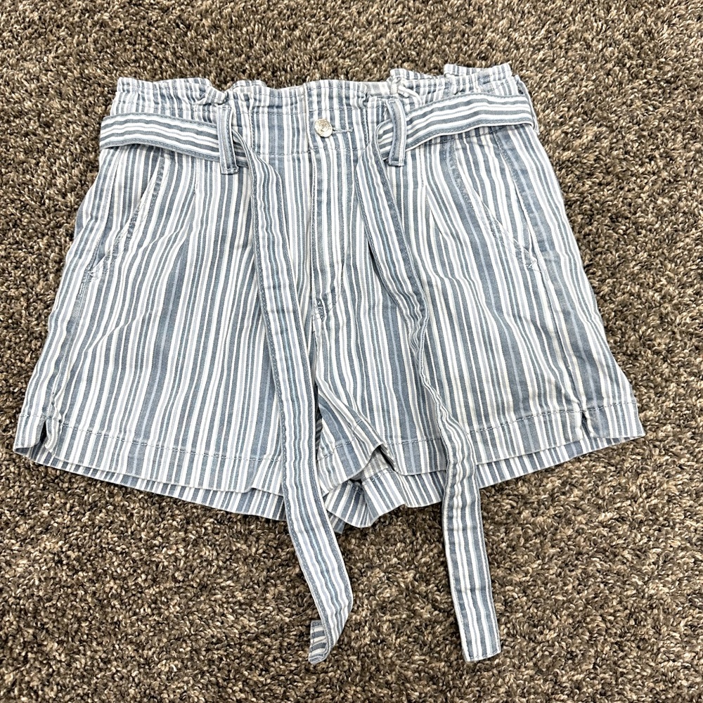 American Eagle Striped Shorts